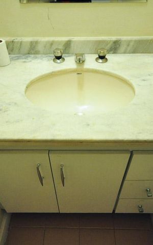Apartamento à venda com 70m², 3 quartos e 2 vagasdetalhe do banheiro