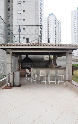 Apartamento para alugar com 70m², 2 quartos e 2 vagaschurrasqueira