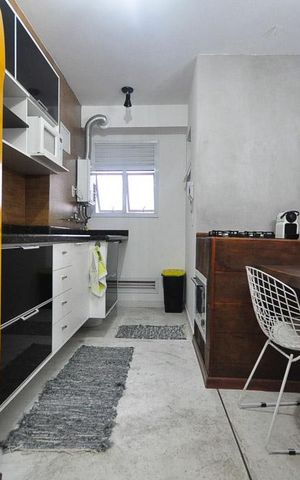 Apartamento para alugar com 70m², 2 quartos e 2 vagascozinha