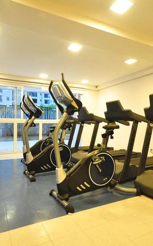Apartamento para alugar com 70m², 2 quartos e 2 vagasacademia
