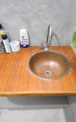 Apartamento para alugar com 70m², 2 quartos e 2 vagasdetalhe do banheiro suíte  