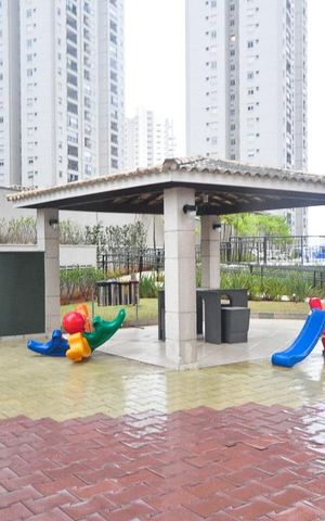 Apartamento para alugar com 70m², 2 quartos e 2 vagasplayground