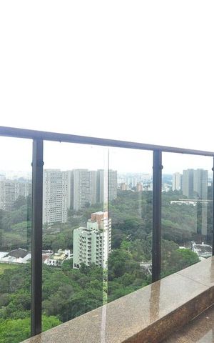 Apartamento à venda com 180m², 4 quartos e 3 vagasvaranda da suíte 1
