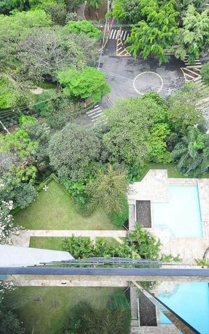 Apartamento à venda com 180m², 4 quartos e 3 vagasvista para o lazer