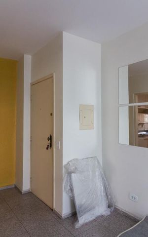 Apartamento à venda com 50m², 1 quarto e 1 vaga Apartamento à venda com 50m², 1 quarto e 1 vagaSala