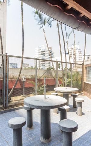 Apartamento à venda com 50m², 1 quarto e 1 vaga Apartamento à venda com 50m², 1 quarto e 1 vagaChurrasqueira