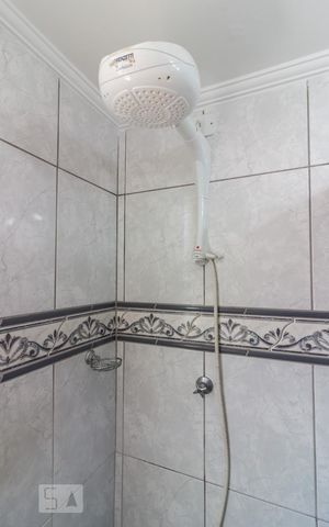 Apartamento à venda com 50m², 1 quarto e 1 vaga Apartamento à venda com 50m², 1 quarto e 1 vagaBanheiro