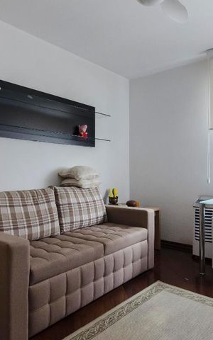 Apartamento para alugar com 87m², 3 quartos e 1 vagaQuarto 1
