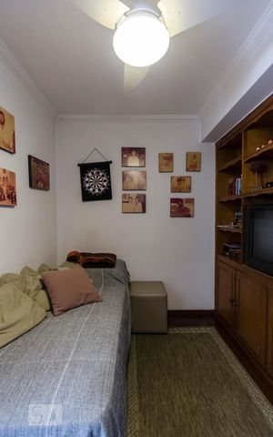 Apartamento para alugar com 87m², 3 quartos e 1 vagaQuarto 2 reversível
