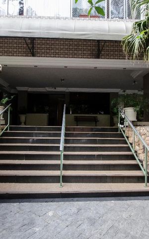 Apartamento para alugar com 87m², 3 quartos e 1 vagaFachada