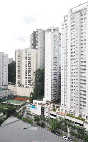 Apartamento para alugar com 89m², 3 quartos e 2 vagasvista