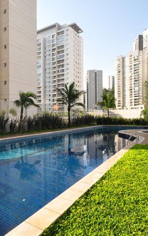 Apartamento para alugar com 89m², 3 quartos e 2 vagaspiscina