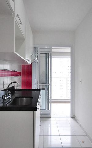 Apartamento para alugar com 89m², 3 quartos e 2 vagascozinha