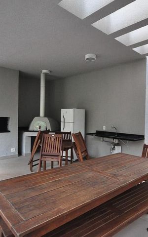 Apartamento para alugar com 89m², 3 quartos e 2 vagaschurrasqueira