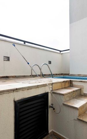 Apartamento à venda com 110m², 2 quartos e 2 vagasCobertura - Piscina