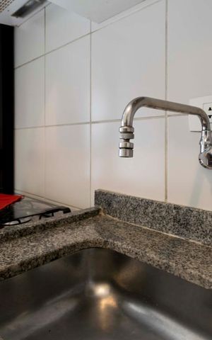 Apartamento à venda com 110m², 2 quartos e 2 vagasCozinha (Torneira)