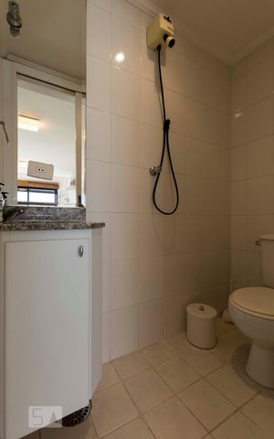 Apartamento à venda com 110m², 2 quartos e 2 vagasCobertura - Banheiro