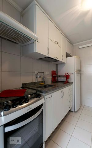 Apartamento à venda com 110m², 2 quartos e 2 vagasCozinha (Armários)