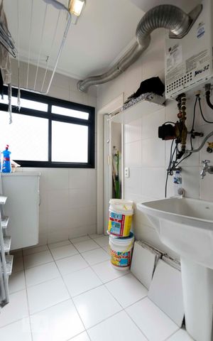 Apartamento à venda com 110m², 2 quartos e 2 vagasLavanderia
