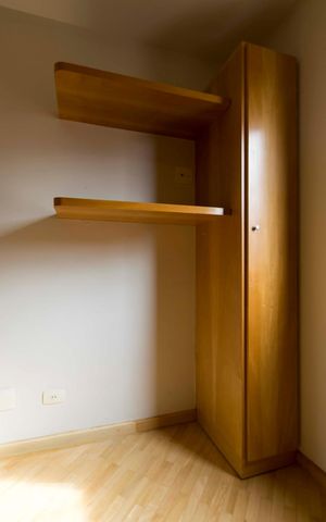 Apartamento à venda com 110m², 2 quartos e 2 vagasQuarto 1 (Armários)