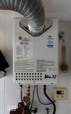 Apartamento à venda com 110m², 2 quartos e 2 vagasLavanderia (Aquecedor à gás)