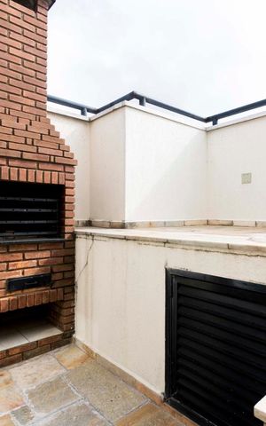 Apartamento à venda com 110m², 2 quartos e 2 vagasCobertura - Churrasqueira