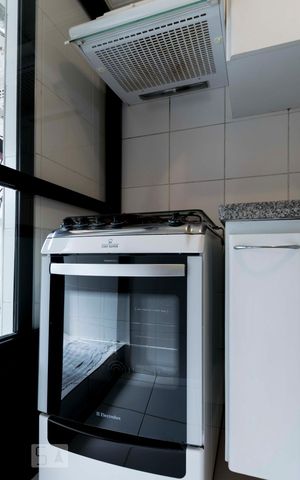 Apartamento à venda com 110m², 2 quartos e 2 vagasCozinha (Fogão)