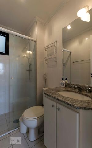 Apartamento à venda com 110m², 2 quartos e 2 vagasBanheiro social