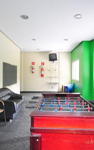 Apartamento à venda com 76m², 2 quartos e 1 vagasalão de jogos