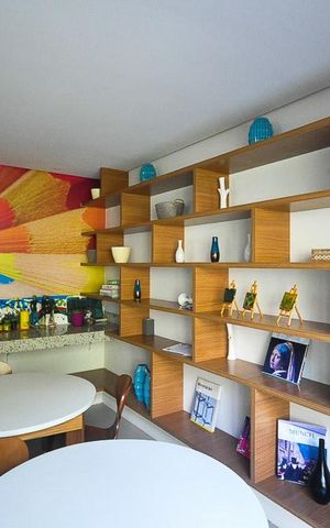Apartamento para alugar com 56m², 2 quartos e 1 vagaAteliê