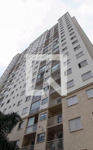 Apartamento para alugar com 56m², 2 quartos e 1 vagaFachada do bloco