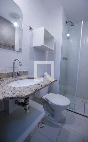 Apartamento para alugar com 56m², 2 quartos e 1 vagaBanheiro