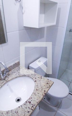 Apartamento para alugar com 56m², 2 quartos e 1 vagaBanheiro