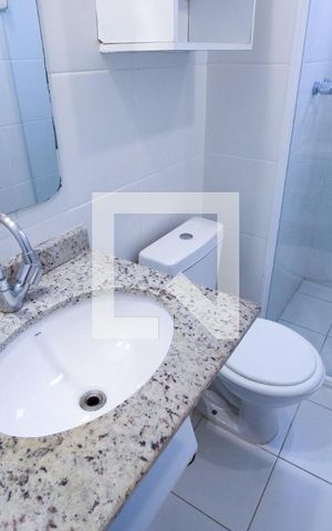 Apartamento para alugar com 56m², 2 quartos e 1 vagaBanheiro da Suíte