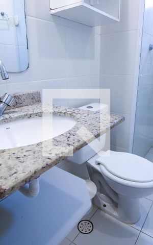 Apartamento para alugar com 56m², 2 quartos e 1 vagaBanheiro da Suíte