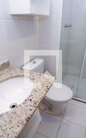 Apartamento para alugar com 56m², 2 quartos e 1 vagaBanheiro