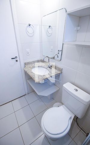 Apartamento para alugar com 56m², 2 quartos e 1 vagaBanheiro da Suíte