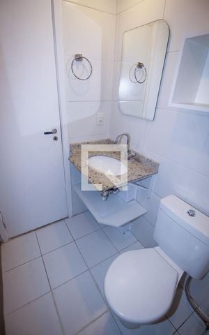 Apartamento para alugar com 56m², 2 quartos e 1 vagaBanheiro