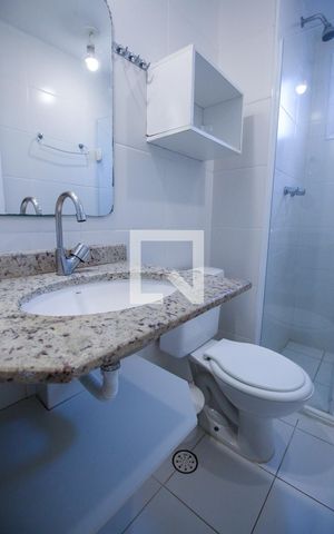 Apartamento para alugar com 56m², 2 quartos e 1 vagaBanheiro da Suíte