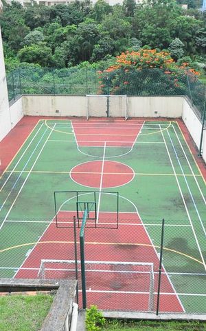 Apartamento para alugar com 35m², 1 quarto e 1 vagaQuadra