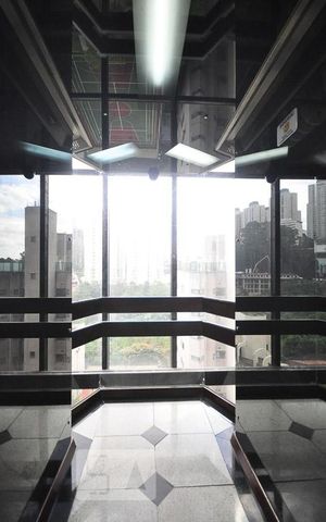 Apartamento para alugar com 35m², 1 quarto e 1 vagaElevador panorâmico