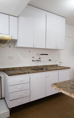 Apartamento à venda com 120m², 3 quartos e 1 vagaCozinha