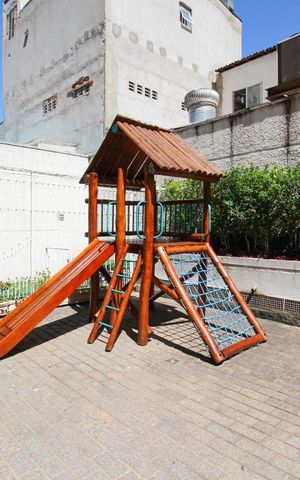 Apartamento à venda com 120m², 3 quartos e 1 vagaÁrea Comum - Playground