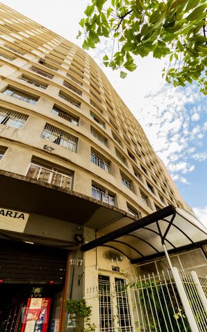 Apartamento para alugar com 40m², 1 quarto e sem vagaFachada