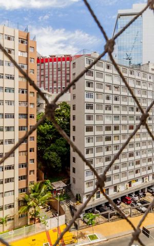 Apartamento para alugar com 40m², 1 quarto e sem vagaVista do Apartamento