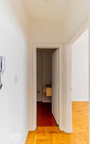 Apartamento para alugar com 40m², 1 quarto e sem vagaCorredor