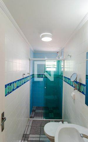Apartamento para alugar com 60m², 2 quartos e 1 vagaBanheiro Social