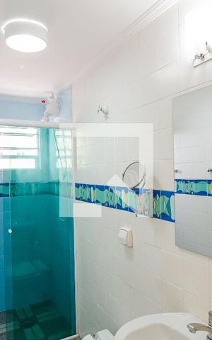 Apartamento para alugar com 60m², 2 quartos e 1 vagaBanheiro Social