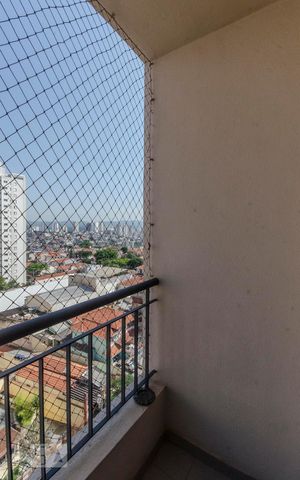 Apartamento à venda com 57m², 2 quartos e 1 vagaSacada