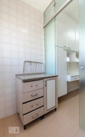 Apartamento à venda com 57m², 2 quartos e 1 vagaLavanderia